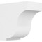 Ekena Millwork Standard Van Buren Architectural Grade PVC Bracket, 3 1/2"W x 6"D x 6"H BKTP04X06X06VAN - alternate 1